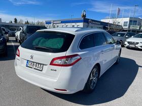 Peugeot 508 vaihtoauto