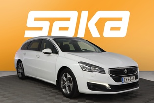 Peugeot 508 vaihtoauto