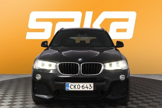 BMW X3 vaihtoauto