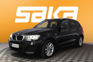 BMW X3 vaihtoauto