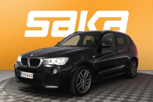 BMW X3 vaihtoauto
