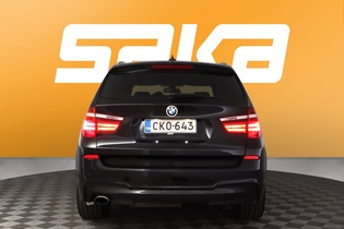 BMW X3 vaihtoauto