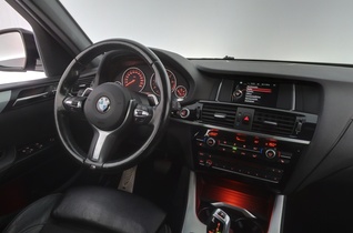 BMW X3 vaihtoauto
