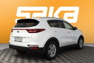 Kia Sportage vaihtoauto
