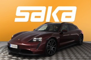 Porsche Taycan vaihtoauto