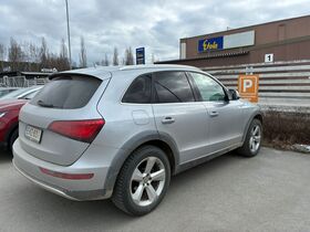 Audi Q5 vaihtoauto