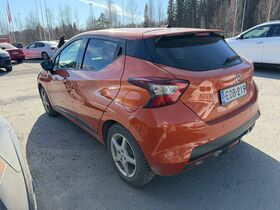 Nissan Micra vaihtoauto