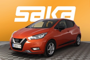 Nissan Micra vaihtoauto