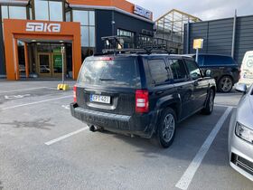 Jeep Patriot vaihtoauto