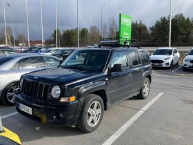 Jeep Patriot vaihtoauto