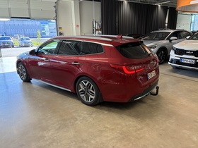 Kia Optima vaihtoauto