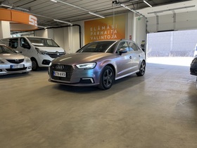 Audi A3 vaihtoauto