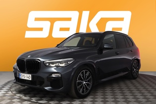 BMW X5 vaihtoauto