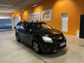 Chevrolet Orlando vaihtoauto