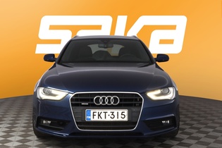 Audi A4 vaihtoauto