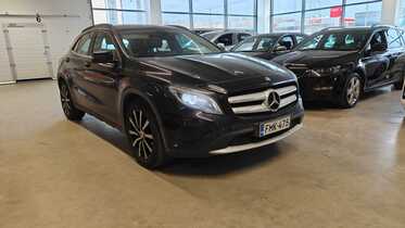 Mercedes-Benz GLA vaihtoauto