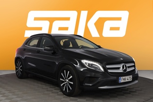 Mercedes-Benz GLA vaihtoauto
