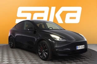 Tesla Model Y vaihtoauto