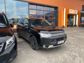 Mitsubishi Outlander PHEV vaihtoauto