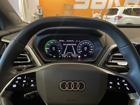 Audi Q4 e-tron vaihtoauto