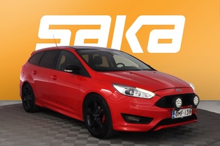 Ford Focus vaihtoauto