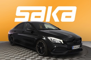 Mercedes-Benz CLA-sarja vaihtoauto