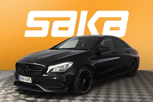 Mercedes-Benz CLA-sarja vaihtoauto