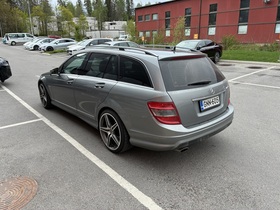 Mercedes-Benz C vaihtoauto