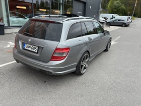 Mercedes-Benz C vaihtoauto