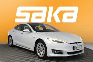 Tesla Model S vaihtoauto