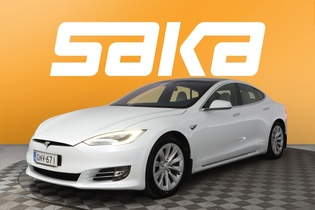 Tesla Model S vaihtoauto