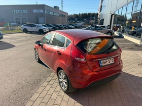 Ford Fiesta vaihtoauto