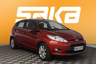 Ford Fiesta vaihtoauto