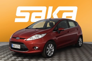 Ford Fiesta vaihtoauto