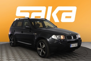 BMW X3 vaihtoauto