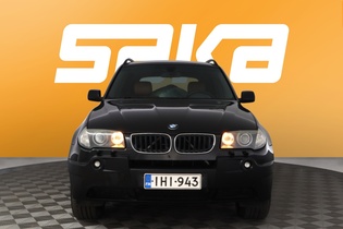 BMW X3 vaihtoauto