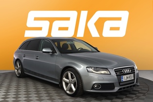 Audi A4 vaihtoauto