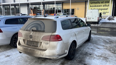 Volkswagen Passat vaihtoauto