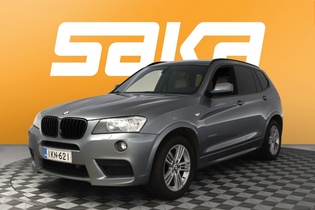 BMW X3 vaihtoauto