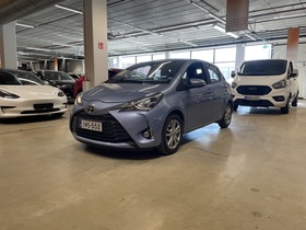 Toyota Yaris vaihtoauto