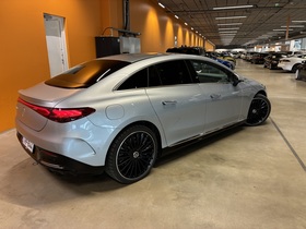 Mercedes-Benz EQE vaihtoauto
