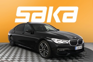 BMW 740 vaihtoauto