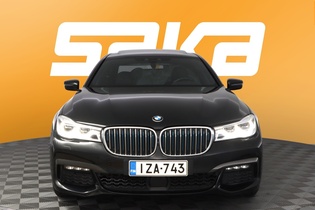 BMW 740 vaihtoauto