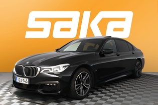 BMW 740 vaihtoauto