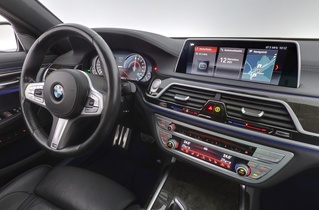 BMW 740 vaihtoauto