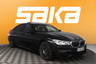 BMW 740 vaihtoauto