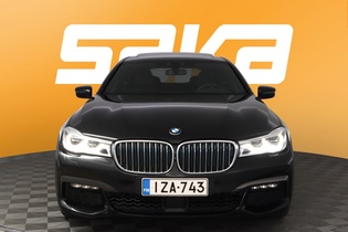 BMW 740 vaihtoauto