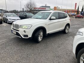 BMW X3 vaihtoauto