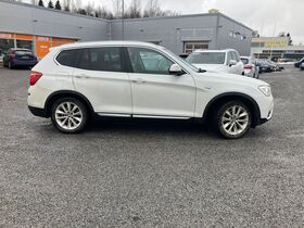 BMW X3 vaihtoauto