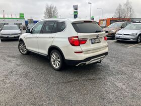 BMW X3 vaihtoauto